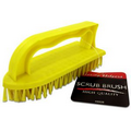 5.5 Scrub Brush with Handle